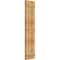 Ekena Millwork Joined Board-n-Batten Shutters, Rough Sawn Western Red Cedar, 16 1/8W x 67H, PR RBJ06S16X067RWR - alternate 5